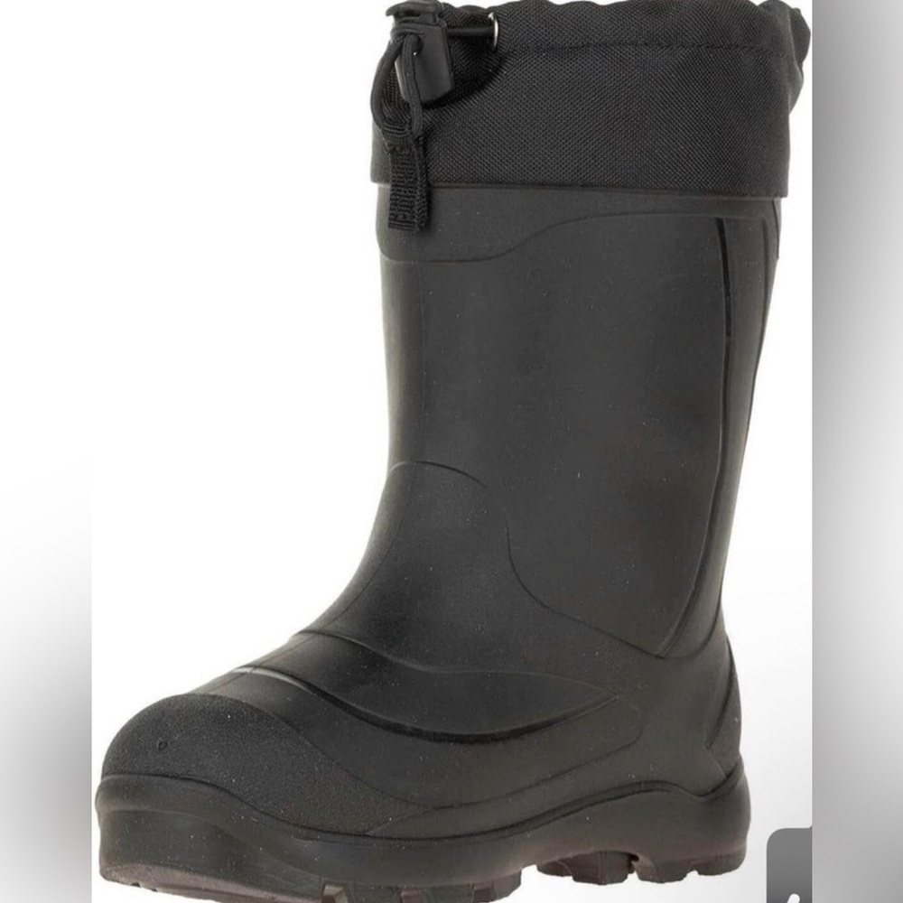 Kamik Boys Youth/Men’s Snobuster Winter Boots (size6)
